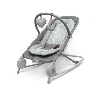 Sommer 2-in-1 Wippe & Schaukel Duo (Grau) Beque Produktbild-Vorschau 5