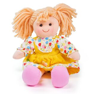 Bigjigs Toys Poppy 28cm Bambola