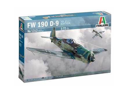 Modellbausatz Flugzeug 1312 - FOCKE WULF FW-190 D-9 (1:72) - 2. Weltkrieg |  RajSpielzeug.de