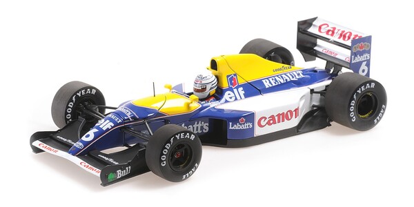 ミニカー WILLIAMS RENAULT FW14 RICCARDO PATRESE ONYX 1/43 WILLIAMS RENAULT FW14 RICCARDO PATRESE | eBay