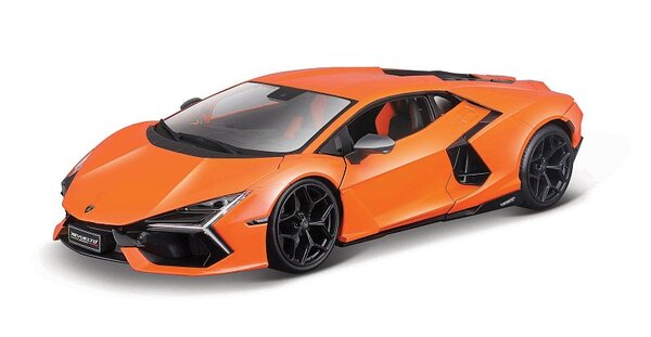 Maisto - Lamborghini Revuelto, portocaliu, 1:18 - Mașini
