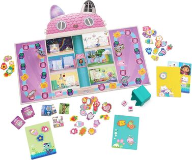 Spin Master Gabbys Dollhouse Okouzlující hra - Deskové | RajHracky.cz