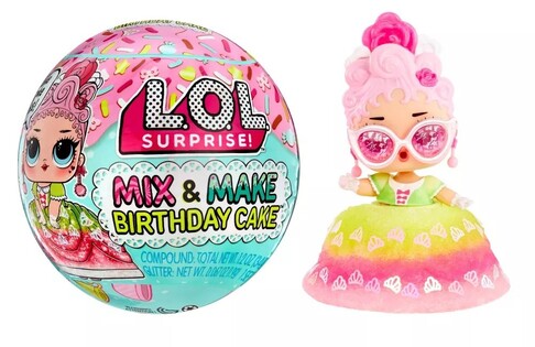 LOL Surprise – Set 6 Decorazioni Per Feste Di Compleanno – Tema Vortice