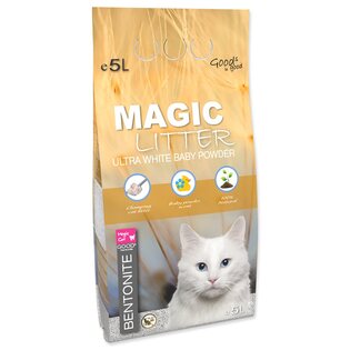 Placek Magic Cat Litter Ultra White Baby Powder 10L 8600g
