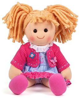 Mandie Puppe Von Bigjigs Toys – Weiche Spielpuppe Für Kinder Ab 1 Jahr