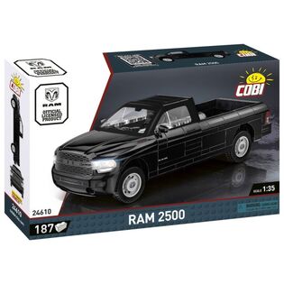Cobi Voitures – Maquette RAM 2500 En Briques (180 Pièces) – Compatible Grandes Marques, Pour Collectionneurs +14 Ans