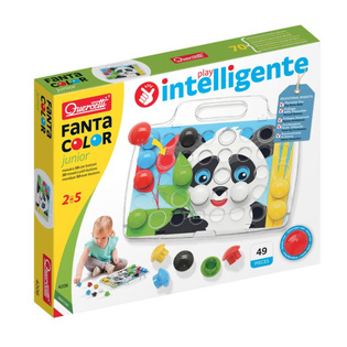 Quercetti Playeco Fantacolor Junior 58 Pièces Multicolore Quercetti Playeco Fantacolor Junior 58 Pièces Multicolore