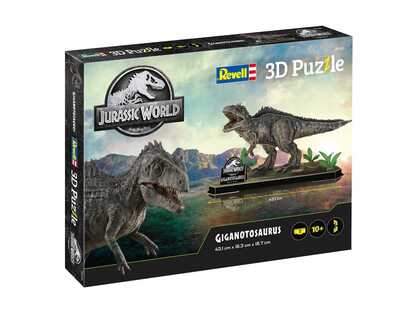 3D Puzzle REVELL 00245 - Jurassic World - Gigantosaurus - puzzle 3D ...