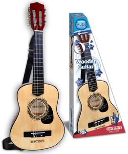 Chitarra Acustica Strumenti Musicali Bambini YKW Chitarra Classica Rosa Per Bambini 8-10 Anni - Kit Principiante Con 3 Plettri Chitarra Classica Rosa 91cm Chitarra Per Bambini - 2