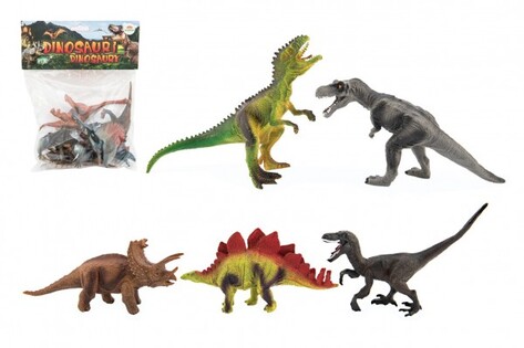 JOYIN Dinosauro Giocattoli per Ragazzi Età 3-6, Babini Giocattoli con