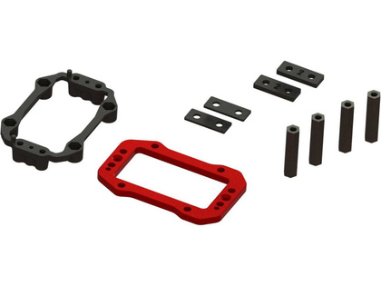 ARRMA AR330201 – Barra Oscillante Posteriore 2.7 Mm, Ricambio Originale Per Auto RC - 3