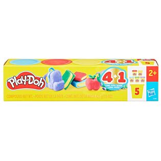 Play-Doh, Si Torna a Scuola, Confezione da 5, attività