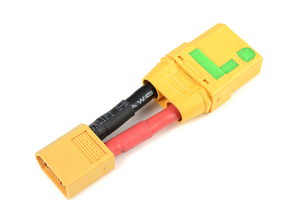 Rallonge XT60 Femelle Vers Mâle 12AWG 5FT Pour Batterie RC, Centrale