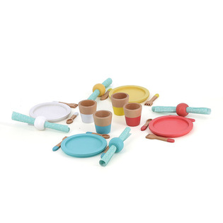 Set 18 Forchette Per Bambini In Plastica – Colorate, Senza BPA, Lavabili In Lavastoviglie – Posate Sicure E Riutilizzabili