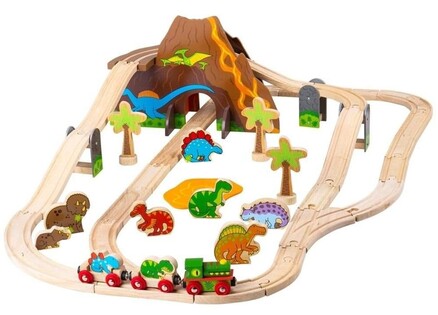 Tren Magnético De Madera Montessori De 11 Piezas Con Animales Y Números, Ideal Para Niños De 1 A 4 Años