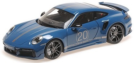 1:18 PORSCHE 911 (992) TURBO CU DESIGN COUPE SPORT - 1:18