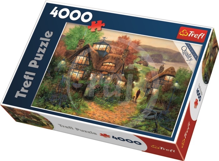 Puzzle 4000 buc