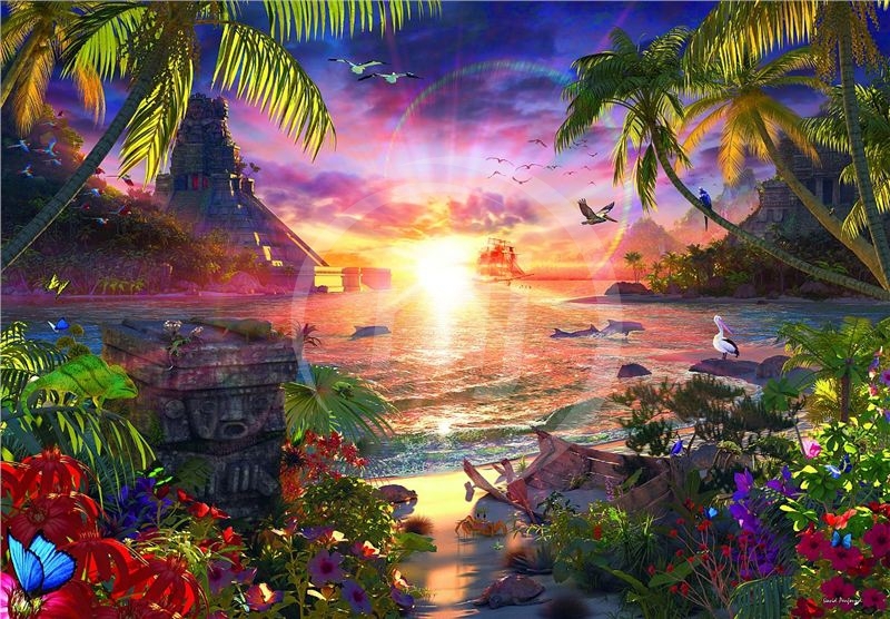 Puzzle 18000 buc