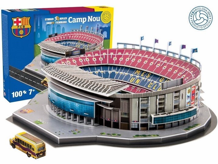 NANOSTAD 3D Fotbalové stadiony