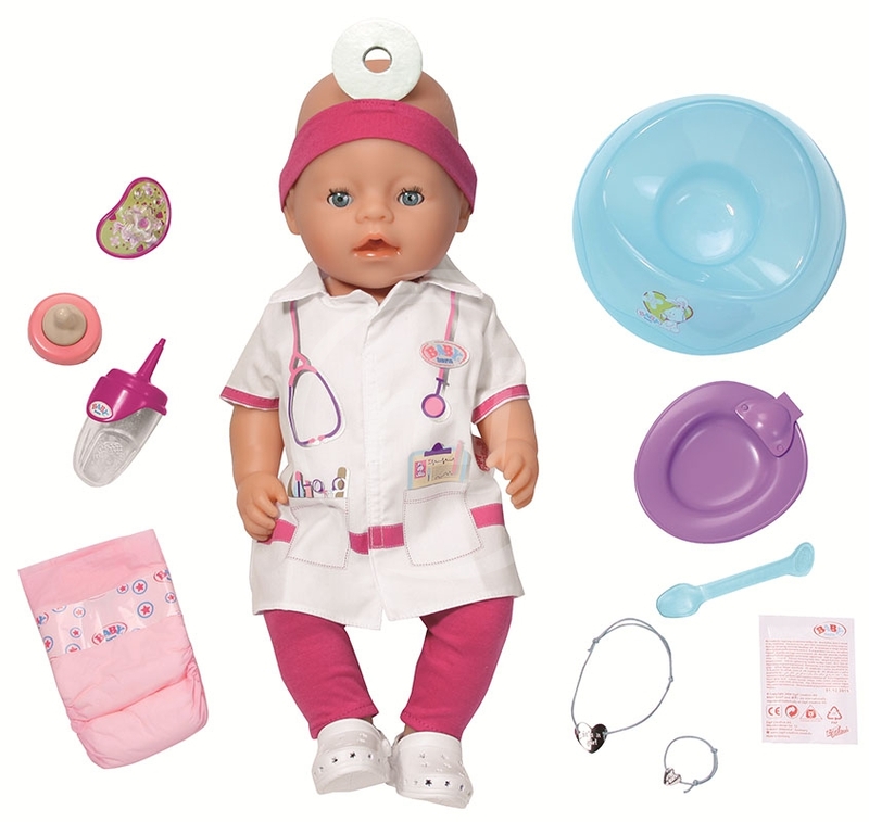 Bábiky Baby Born