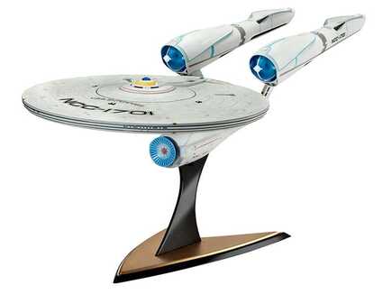 ModelKit plastic 04882 Star Trek - USS Enterprise NCC-1701 Into
