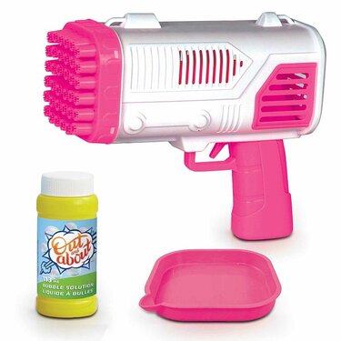 Machine à Bulles Grande Capacité 500ml - 10 Trous 2 Vitesses Avec Trépied Rechargeable