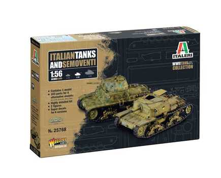 Kit di modellismo carro armato 25768 Carri armati e semoventi - Main Image