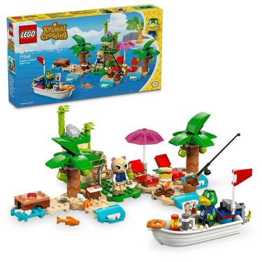LEGO®Animal Crossing 77048 Kapp'n și navigare către insulă - LEGO