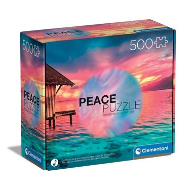 Puzzle 500 de piese Peace - Living the Present - Puzzle 500 buc