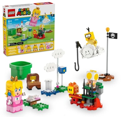 LEGO® Super Mario™ 71441 Aventurile cu LEGO® Peach™ interactivă