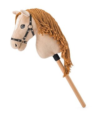Cheval à bâton en velours côtelé Bigjigs Toys Cheval à bâton en velours côtelé Bigjigs Toys