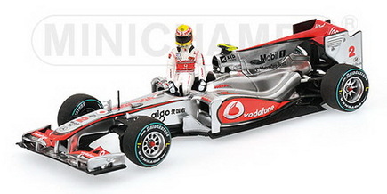 1:43 MCLAREN MERCEDES MP4-25 GP CANADA 2010 L.HAMILTON - 1:43