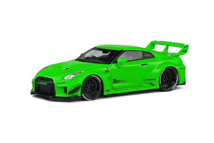 1:43 NISSAN GT-R (R35) LB WORK SILUETA VERDE - 1:43 | RaiJucării.ro