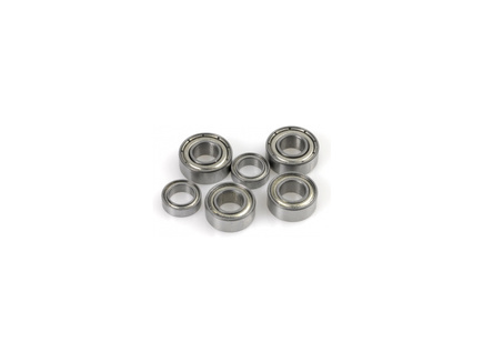 Cuscinetti A Sfera TRB RC MR63-ZZ 3x6x2,5mm Con Protezioni Metalliche (Confezione Da 4)
