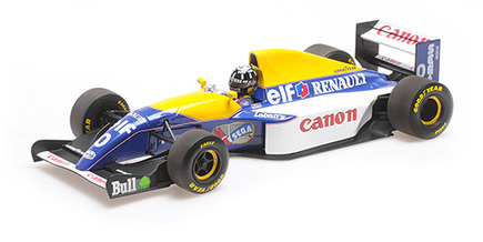 F1 Williams Renault FW15C 1993 Damon Hill Minichamps 1/18