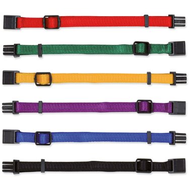 Halsband Trixie Erkennungswelpe gemischte Farben ML 2235cmx10mm 6 Stk -  Nylon | RajSpielzeug.at