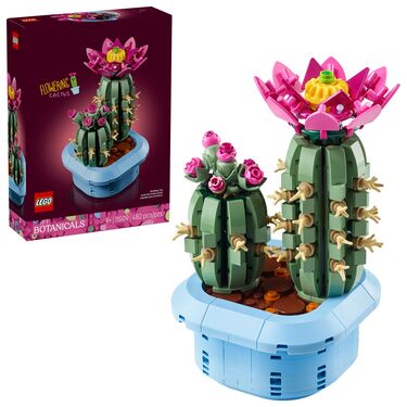 LEGO® Botanicals 11509 Cactus înflorit - LEGO® Botanicals