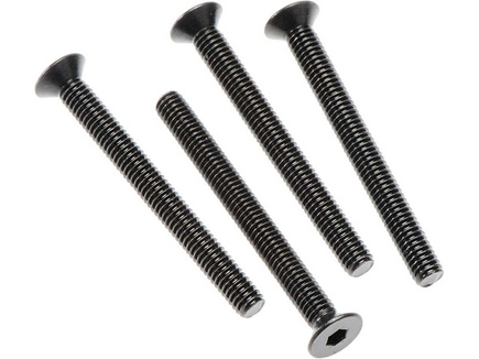 Innensechskantschraube M4x40mm FH (4) - Senkkopf-Sechskant 