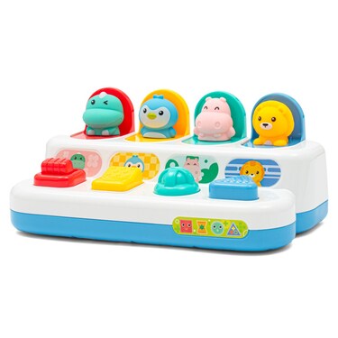 Jouet interactif - Fenêtres pop-up avec animaux Peekaboo Baby Mix - Jouets interactifs Jouet interactif - Fenêtres pop-up avec animaux Peekaboo Baby Mix - Jouets interactifs