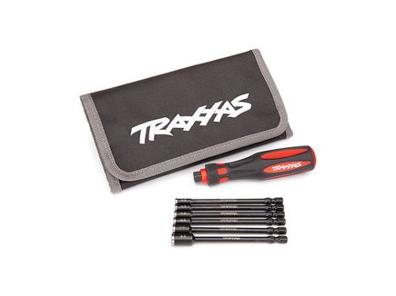 Traxxas Schraubendreher mit Steckschlüsseleinsätzen (Master-Set 