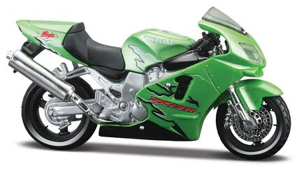 Veicolo - Moto, Kawasaki Ninja® ZX™-12R, 1:18 - Le moto