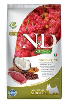 ND Hund GF Quinoa Adult Mini Haut 0,8kg Huhn, Kokosnuss - Granulat fr  Hunde | RajSpielzeug.de