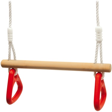 Anneaux de gymnastique en or pour enfants - Jusqu'à 120 kg - Pour l' intérieur et l'extérieur - Pour le jardin Anneaux de gymnastique en or pour enfants - Jusqu'à 120 kg - Pour l' intérieur et l'extérieur - Pour le jardin