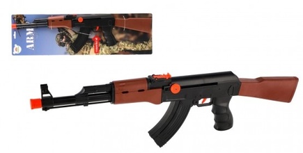 Pistol pistol mitralieră ARMY plastic pentru întindere - Puști și