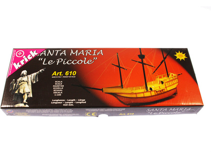 Mantua Model Santa Maria Le Piccole 1:100 kit - Pour les débutants