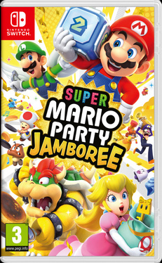 SWITCH Super Mario Party Jamboree - Salut | RaiJucării.ro
