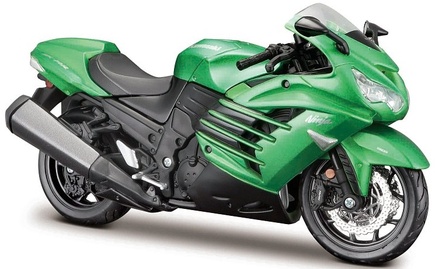 Kazu KAWASAKI ZX14-R ZZR1400 12-25 DE-CAT STAINLESS STEEL DOWN PIPES