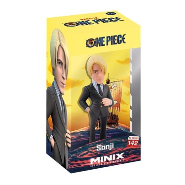 MINIX Manga: One Piece - Sanji - Minix | RaiJucării.ro