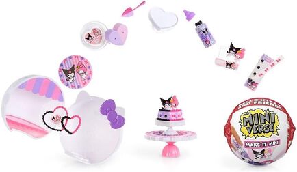 【最終価格】Miniverse サンリオ 4個セット MGA's Miniverse – Make it Mini Hello Kitty, seria 2, PDQ - MGA's