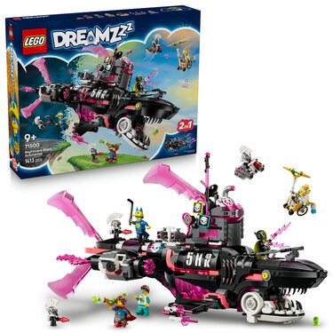 LEGO® DREAMZzz™ 71500 Submarinul rechin al coșmarurilor - LEGO
